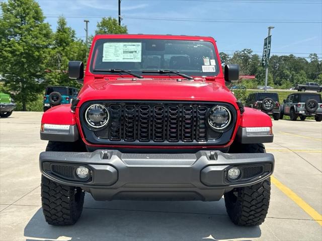 2024 Jeep Gladiator GLADIATOR WILLYS 4X4