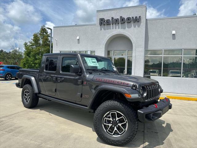 2024 Jeep Gladiator GLADIATOR RUBICON X 4X4