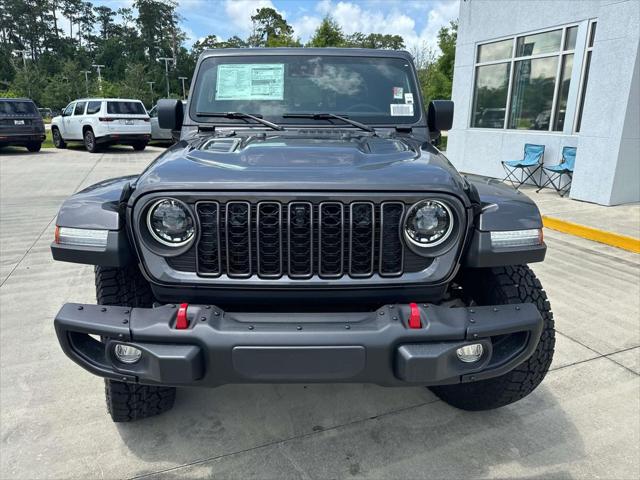 2024 Jeep Gladiator GLADIATOR RUBICON X 4X4