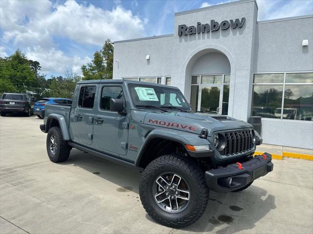 2024 Jeep Gladiator GLADIATOR MOJAVE X 4X4