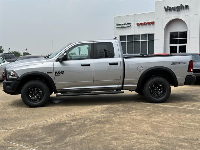 2024 RAM Ram 1500 Classic RAM 1500 CLASSIC WARLOCK QUAD CAB 4X4 64 BOX