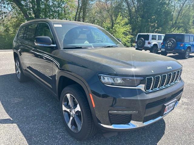 2024 Jeep Grand Cherokee GRAND CHEROKEE L LIMITED 4X4