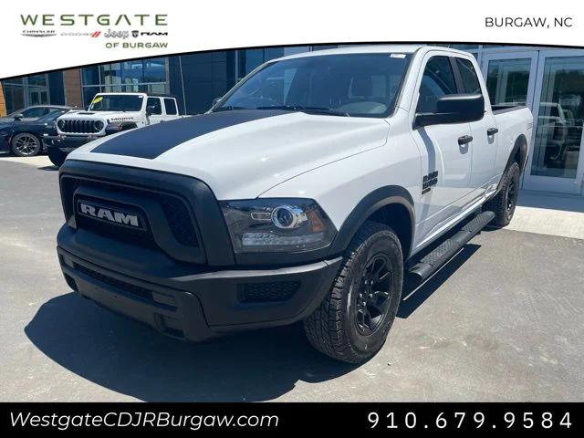 2024 RAM Ram 1500 Classic RAM 1500 CLASSIC WARLOCK QUAD CAB 4X2 64 BOX