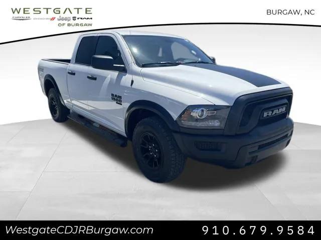 2024 RAM Ram 1500 Classic RAM 1500 CLASSIC WARLOCK QUAD CAB 4X2 64 BOX