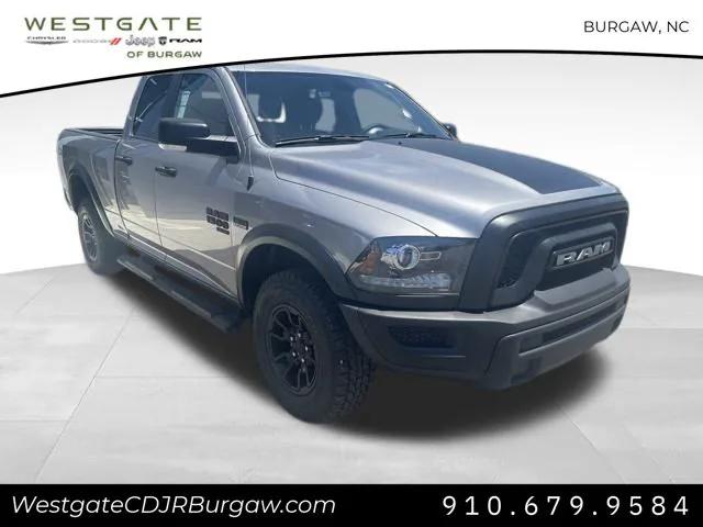 2024 RAM Ram 1500 Classic RAM 1500 CLASSIC WARLOCK QUAD CAB 4X4 64 BOX