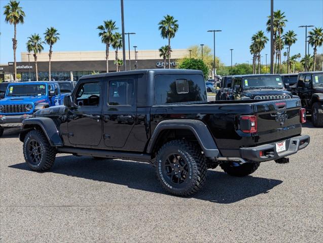 2024 Jeep Gladiator GLADIATOR WILLYS 4X4