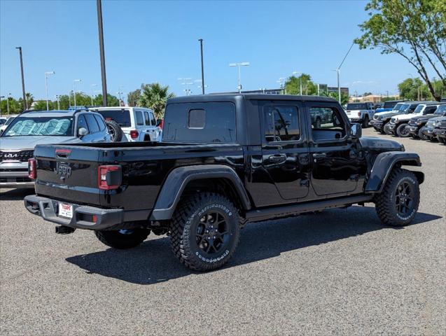 2024 Jeep Gladiator GLADIATOR WILLYS 4X4