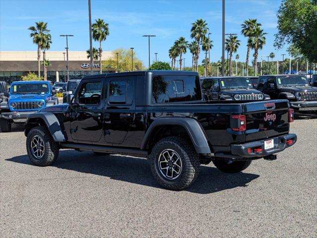 2024 Jeep Gladiator GLADIATOR RUBICON 4X4