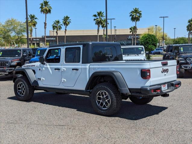 2024 Jeep Gladiator GLADIATOR RUBICON 4X4