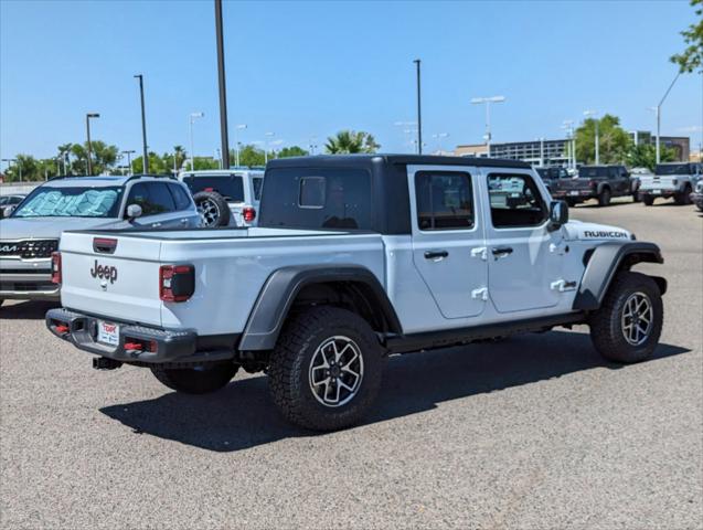 2024 Jeep Gladiator GLADIATOR RUBICON 4X4