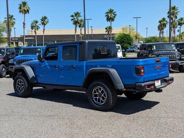 2024 Jeep Gladiator GLADIATOR RUBICON 4X4