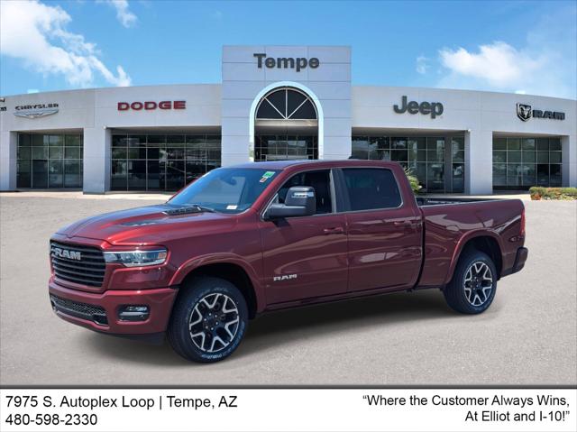 2025 RAM Ram 1500 RAM 1500 LARAMIE CREW CAB 4X4 64 BOX