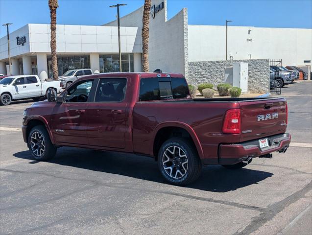 2025 RAM Ram 1500 RAM 1500 LARAMIE CREW CAB 4X4 64 BOX