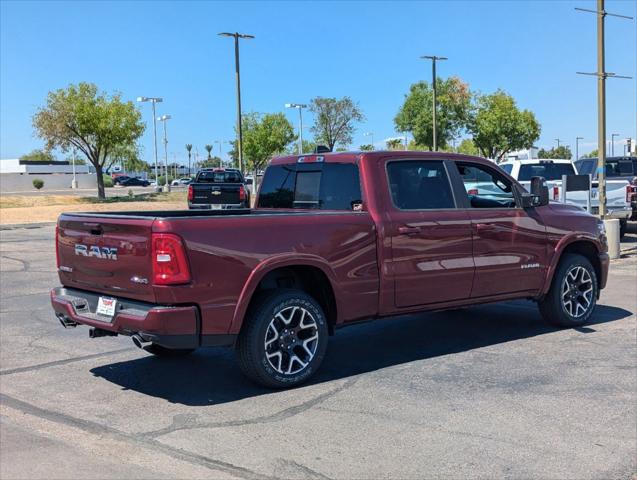 2025 RAM Ram 1500 RAM 1500 LARAMIE CREW CAB 4X4 64 BOX