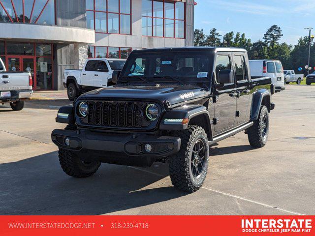 2024 Jeep Gladiator GLADIATOR WILLYS 4X4