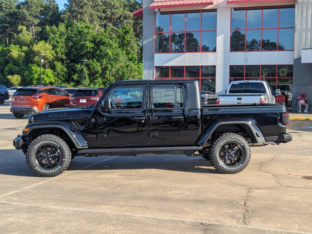 2024 Jeep Gladiator GLADIATOR WILLYS 4X4