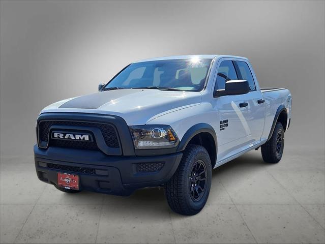 2024 RAM Ram 1500 Classic RAM 1500 CLASSIC WARLOCK QUAD CAB 4X4 64 BOX