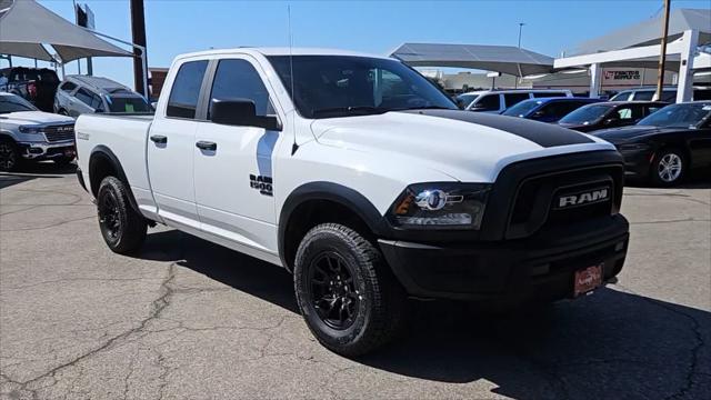 2024 RAM Ram 1500 Classic RAM 1500 CLASSIC WARLOCK QUAD CAB 4X4 64 BOX