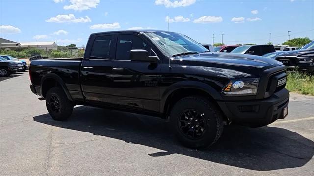 2024 RAM Ram 1500 Classic RAM 1500 CLASSIC WARLOCK QUAD CAB 4X4 64 BOX