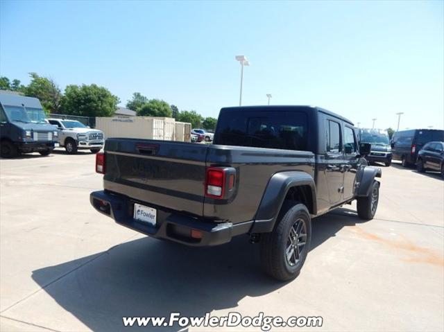 2024 Jeep Gladiator GLADIATOR SPORT S 4X4