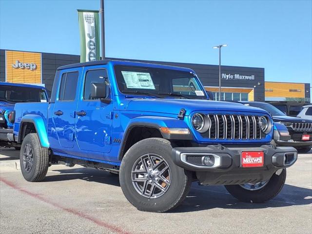 2024 Jeep Gladiator GLADIATOR SPORT S 4X4