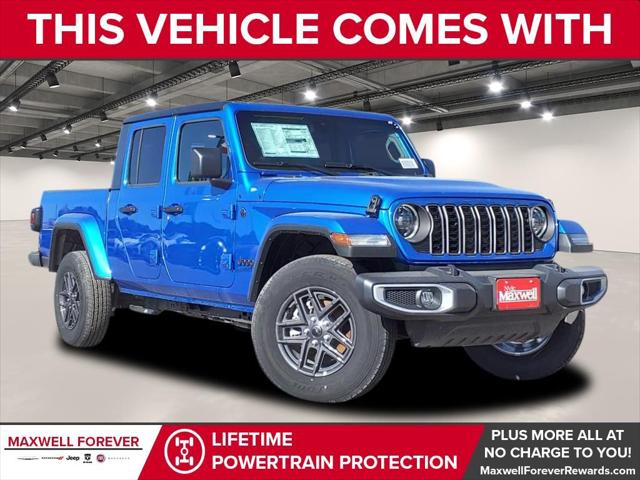 2024 Jeep Gladiator GLADIATOR SPORT S 4X4