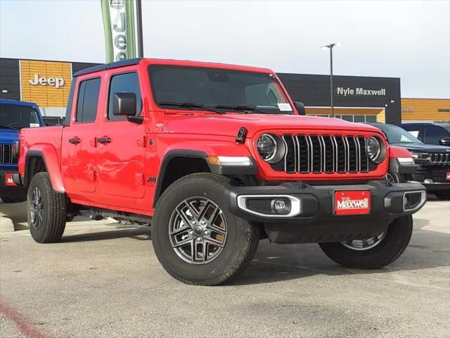 2024 Jeep Gladiator GLADIATOR SPORT S 4X4