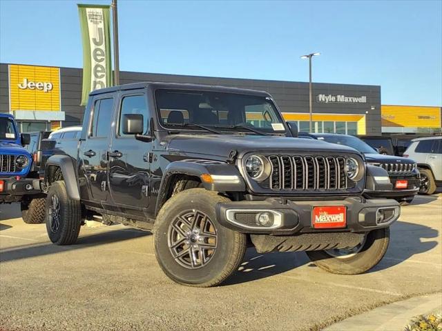 2024 Jeep Gladiator GLADIATOR SPORT S 4X4