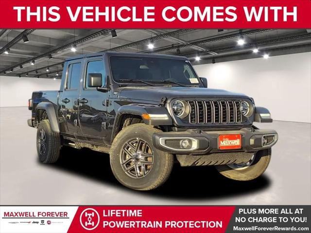 2024 Jeep Gladiator GLADIATOR SPORT S 4X4