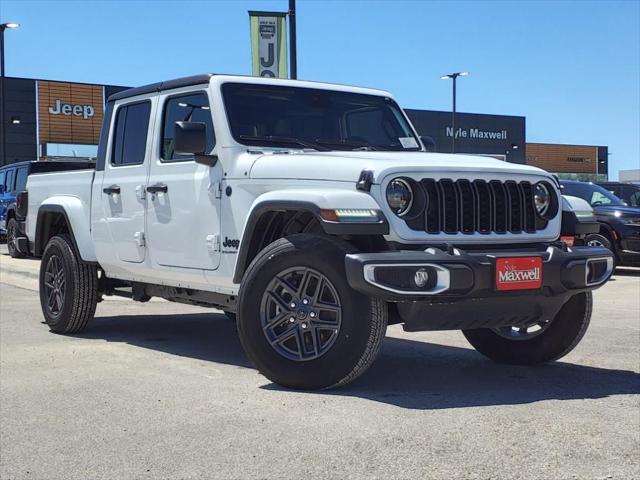 2024 Jeep Gladiator GLADIATOR SPORT S 4X4