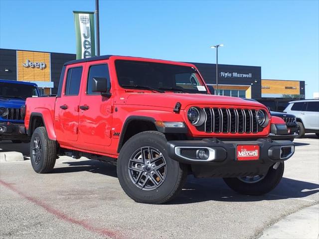 2024 Jeep Gladiator GLADIATOR SPORT S 4X4