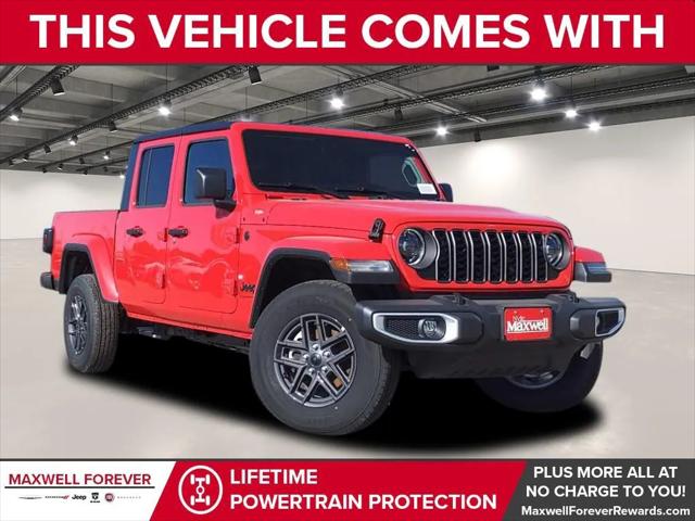 2024 Jeep Gladiator GLADIATOR SPORT S 4X4