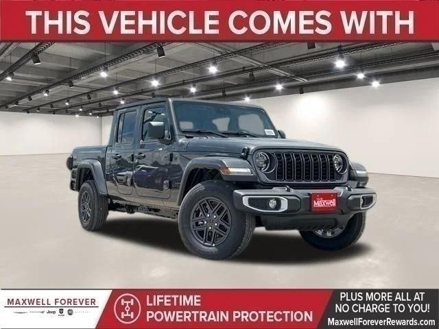 2024 Jeep Gladiator GLADIATOR SPORT S 4X4