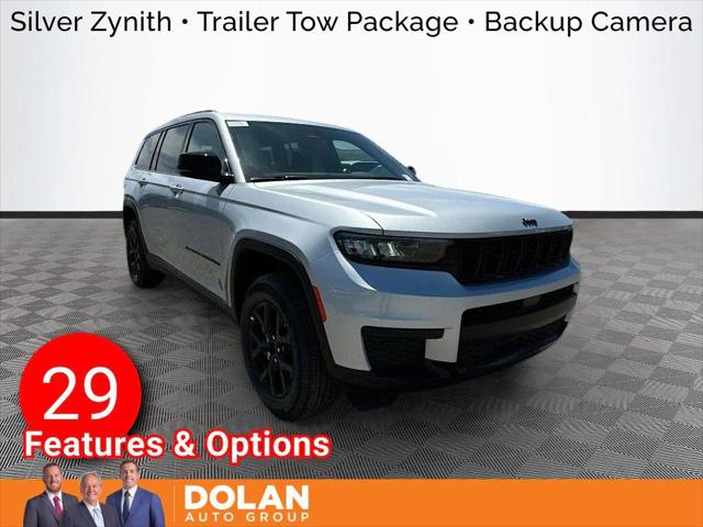 2024 Jeep Grand Cherokee GRAND CHEROKEE L ALTITUDE 4X4