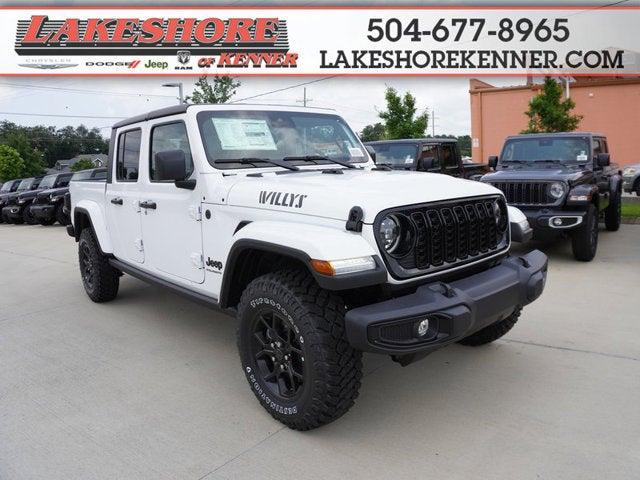 2024 Jeep Gladiator GLADIATOR WILLYS 4X4