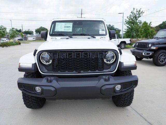 2024 Jeep Gladiator GLADIATOR WILLYS 4X4