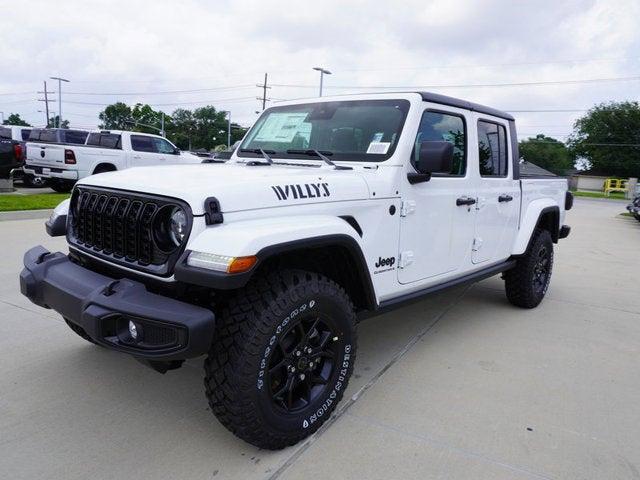 2024 Jeep Gladiator GLADIATOR WILLYS 4X4