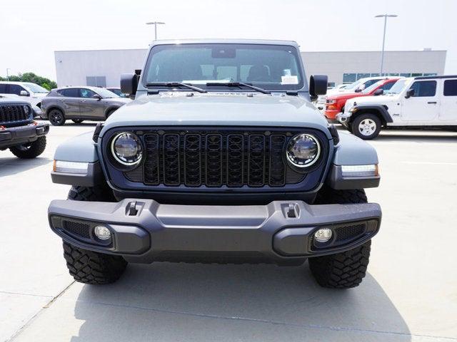 2024 Jeep Gladiator GLADIATOR WILLYS 4X4