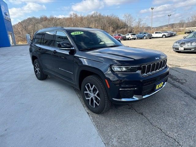 2024 Jeep Grand Cherokee GRAND CHEROKEE L LIMITED 4X4