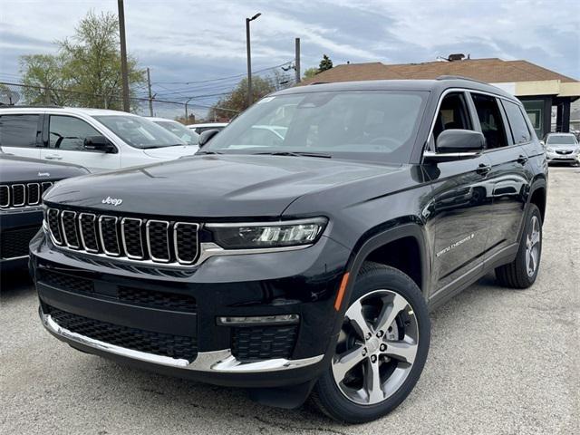2024 Jeep Grand Cherokee GRAND CHEROKEE L LIMITED 4X4