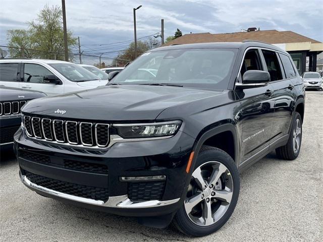 2024 Jeep Grand Cherokee GRAND CHEROKEE L LIMITED 4X4