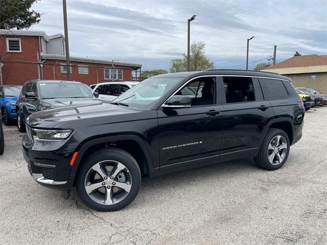 2024 Jeep Grand Cherokee GRAND CHEROKEE L LIMITED 4X4