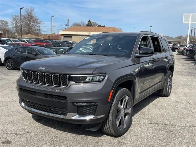 2024 Jeep Grand Cherokee GRAND CHEROKEE L LIMITED 4X4