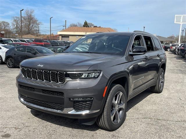 2024 Jeep Grand Cherokee GRAND CHEROKEE L LIMITED 4X4