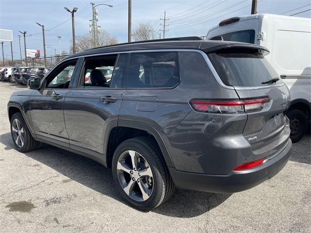 2024 Jeep Grand Cherokee GRAND CHEROKEE L LIMITED 4X4