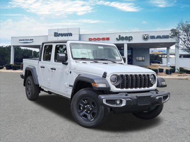 2024 Jeep Gladiator GLADIATOR SPORT 4X4