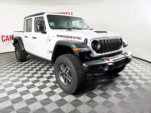 2024 Jeep Gladiator GLADIATOR MOJAVE 4X4