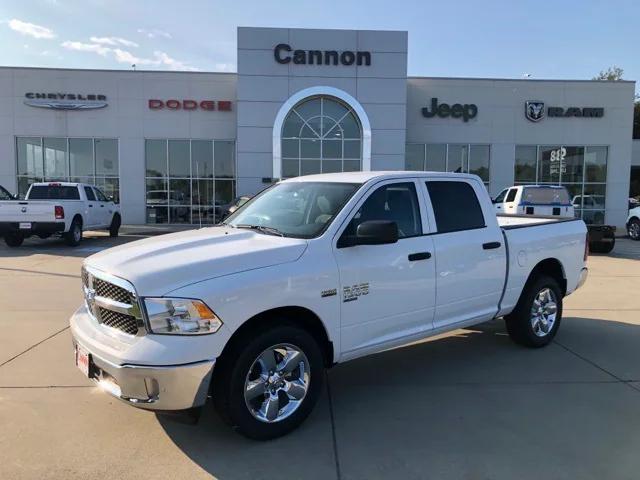 2024 RAM Ram 1500 Classic RAM 1500 CLASSIC TRADESMAN CREW CAB 4X4 57 BOX