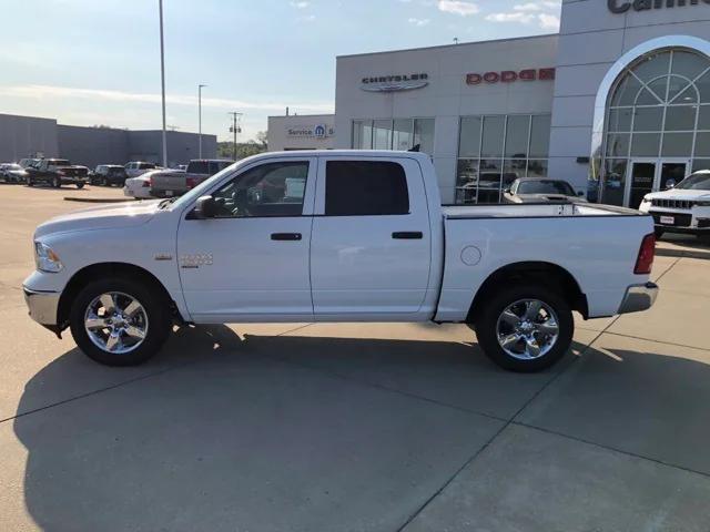 2024 RAM Ram 1500 Classic RAM 1500 CLASSIC TRADESMAN CREW CAB 4X4 57 BOX