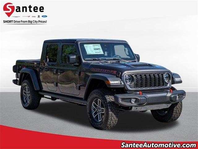 2024 Jeep Gladiator GLADIATOR MOJAVE 4X4